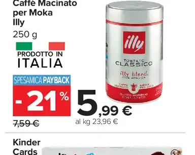 Caffè macinato