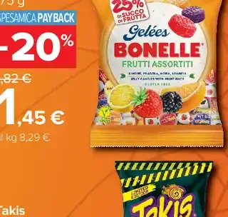 Caramelle gelees