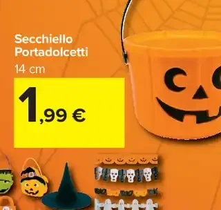 Secchiello portadolcetti