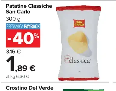 Patatine classiche