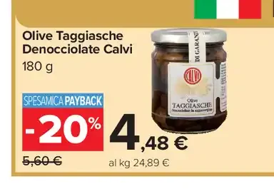 Olive taggiasche