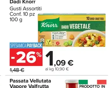Dadi vegetali