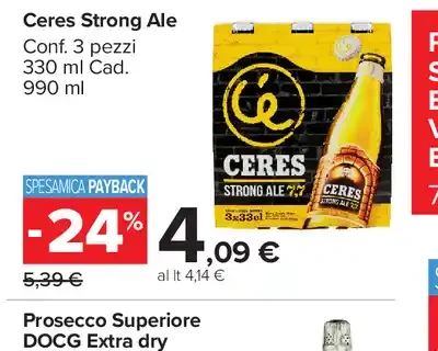 Birra Ceres Strong Ale