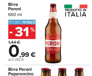 Birra Peroni