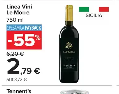 Linea Vini Le More