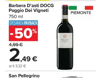 Barbera D’Asti DOCG Poggio dei Vigneti