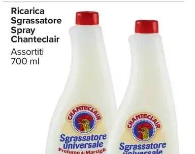 Ricarica Sgrassatore Spray Chanteclair