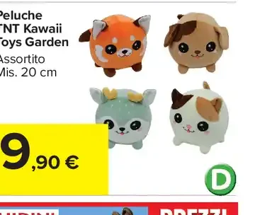 Peluche TNT Kawaii Toys Garden