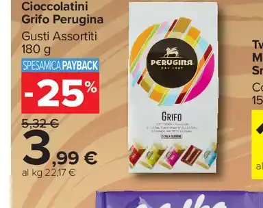 Cioccolatini Grifo Perugina