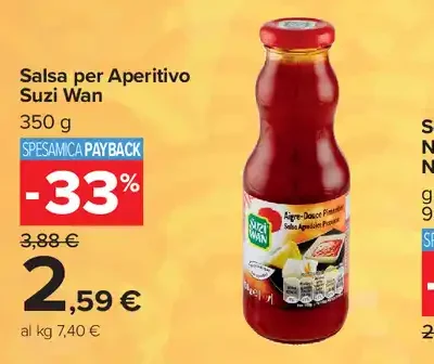 Salsa per Aperitivo