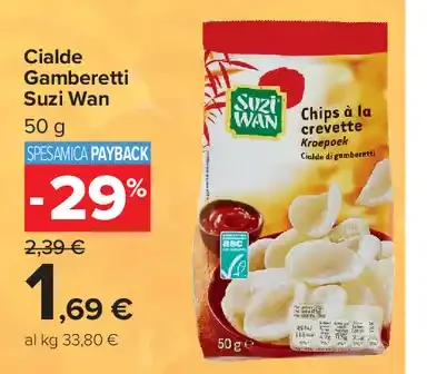 Cialde Gamberetti