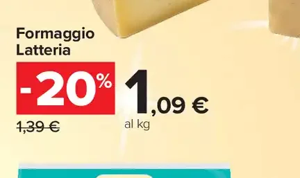 Formaggio Latteria