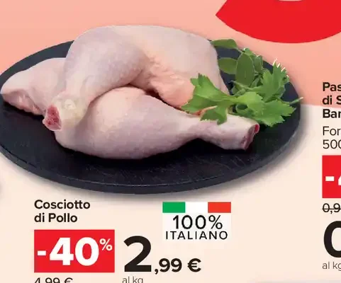 Cosciotto di pollo