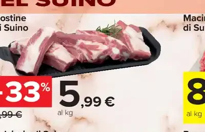 Costine di suino