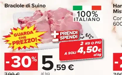 Braciole di suino