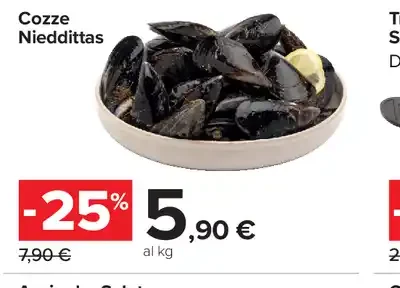 Cozze Nieddittas