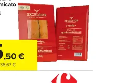 Filetto di sgombro affumicato