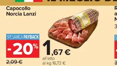 Capocollo Norcia Lanzi