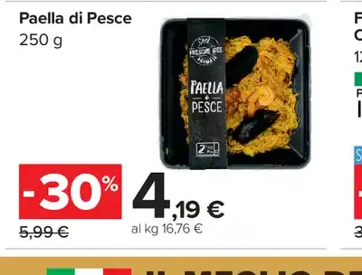 Paella di pesce