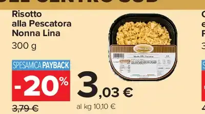 Risotto alla pescatora Nonna Lina
