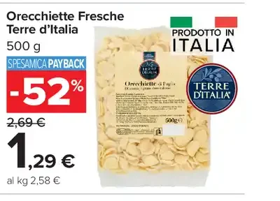 Orecchiette fresche Terre d’Italia