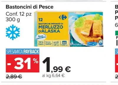 Bastoncini di pesce