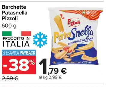 Barchette Patasnella Pizzoli