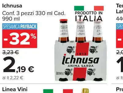 Birra Ichnusa
