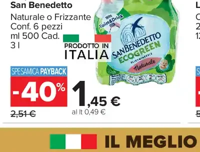 Acqua Minerale San Benedetto