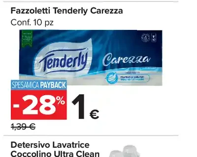 Fazzoletti Tenderly Carezza