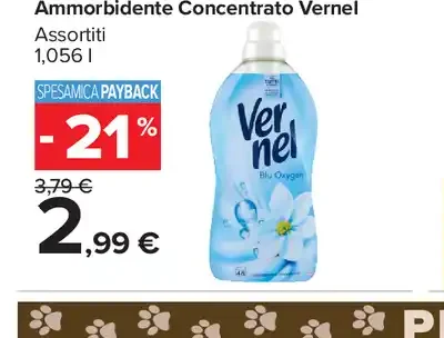 Ammorbidente Concentrato Vernel