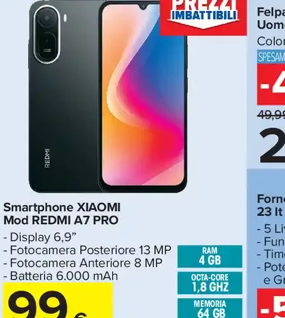 Smartphone Xiaomi Redmi A7 Pro