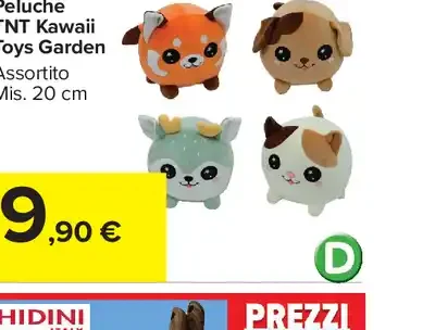 Peluche TNT Kawaii Toys Garden