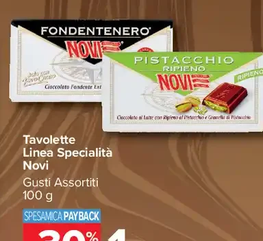 Tavolette Linea Specialità Novi