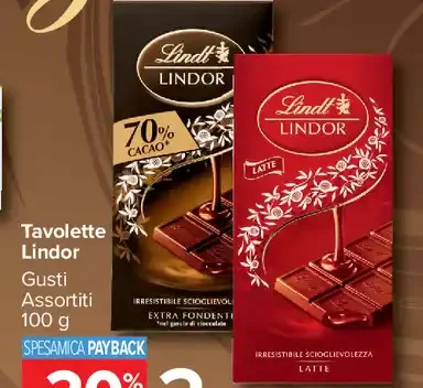 Tavolette Lindor