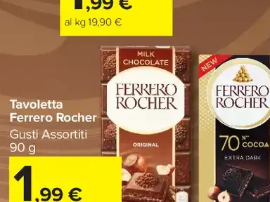 Tavoletta Ferrero Rocher