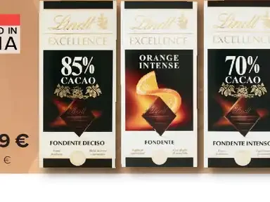 Tavoletta Excellence Lindt