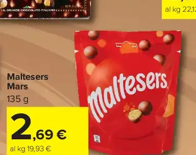 Maltesers Mars