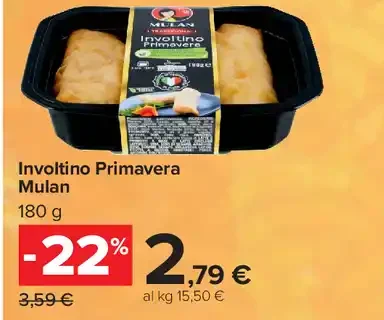 Involtino primavera
