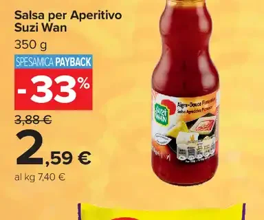 Salsa per aperitivo