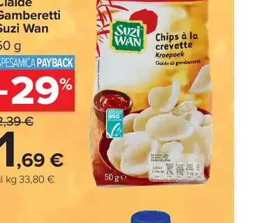 Cialde gamberetti