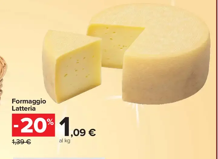 Formaggio Latteria