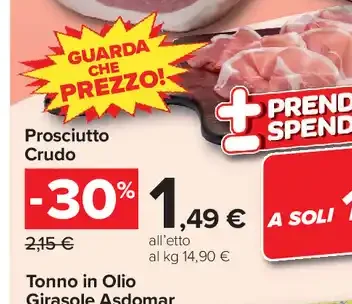 Prosciutto crudo