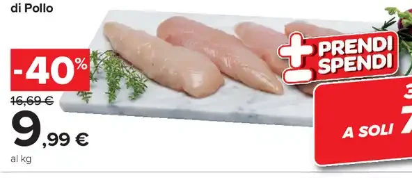 Filettini di pollo