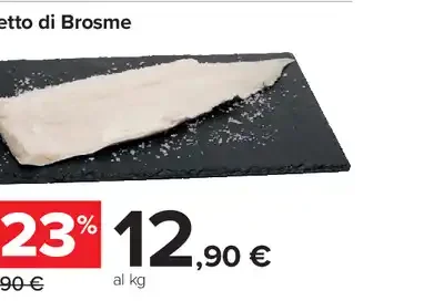 Filetto di brosme