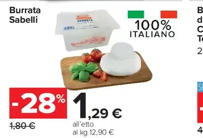 Burrata Sabelli