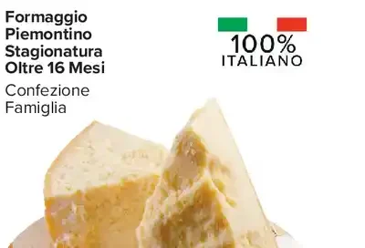 Formaggio piemontino stagionato