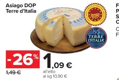 Asiago DOP