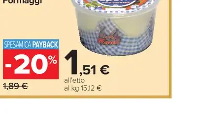 Formaggio dieta saporita