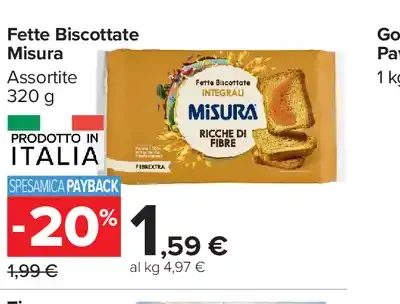 Fette biscottate